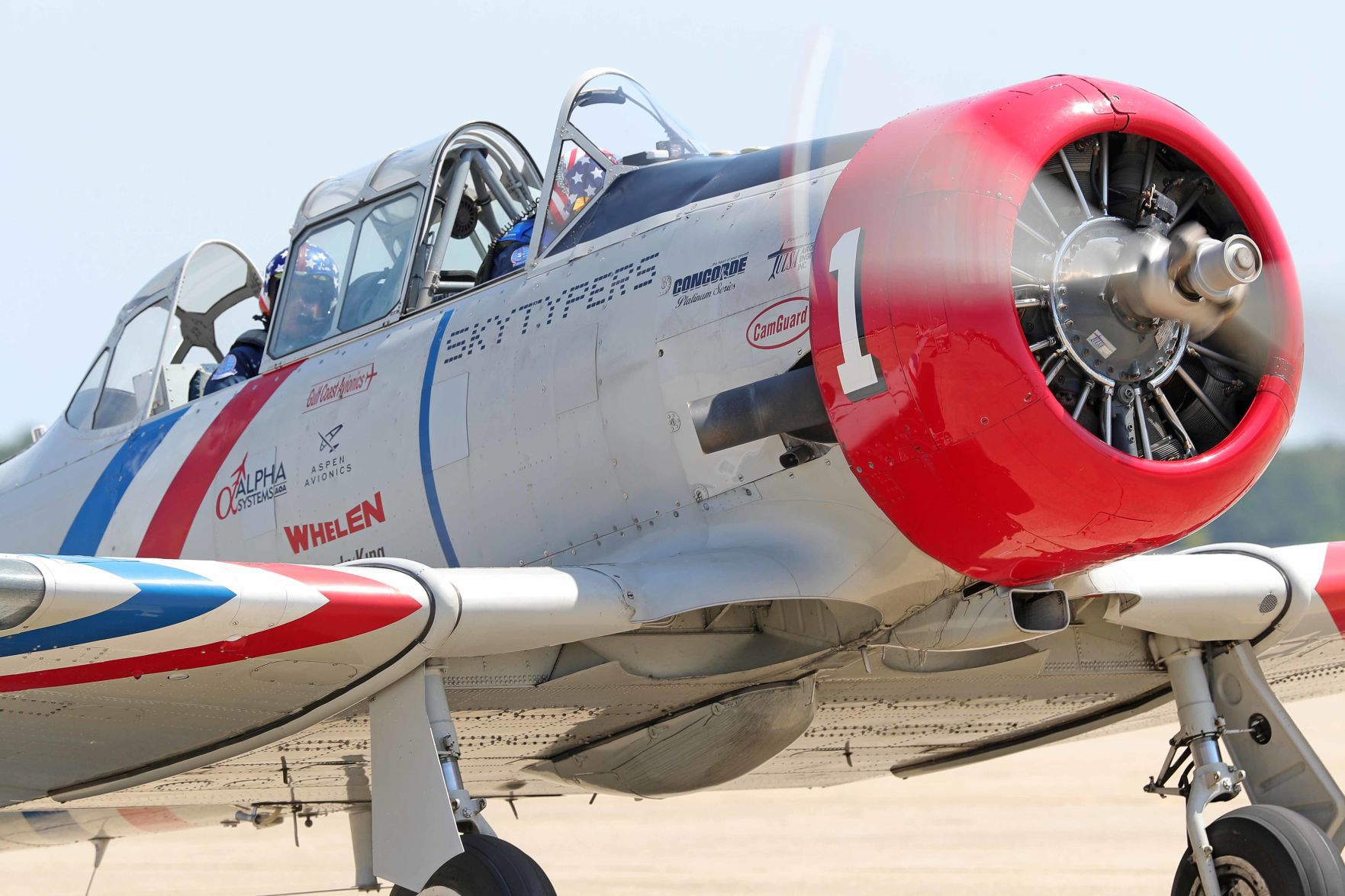 Air Show Preparation